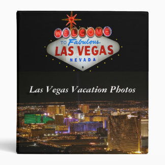 Classeur de photo de vacances de Las Vegas