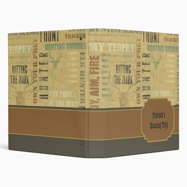 Classeur de photo de voyage de chasse (Arrière-plan)