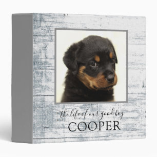 Classeur de photos de chiens