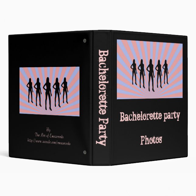 Classeur de photos de partie de Bachelorette (Arrière-plan)