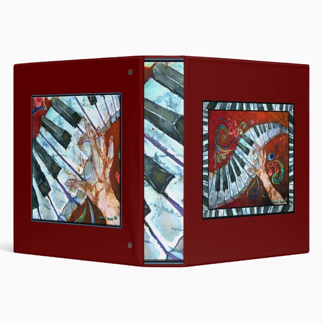 Classeur de piano (Arrière-plan)