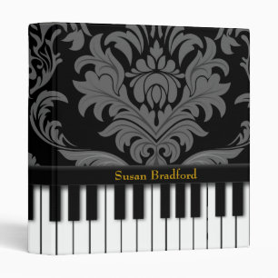 Classeur de piano (copie de damassé)