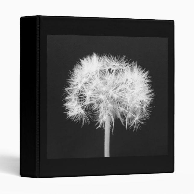 Classeur de pissenlit (Devant/Côté)