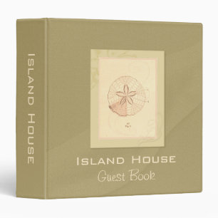 Classeur de plage du dollar de sable - 1,5" (sable