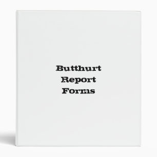 Classeur de plainte de Butthurt (bureau)