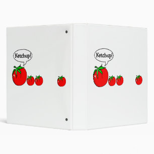 Classeur de plaisanterie de ketchup