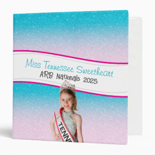 Classeur de Planificateur de Concours de Beauté