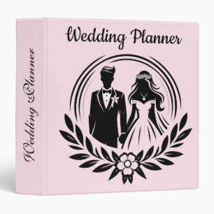 Classeur de planificateur de mariage