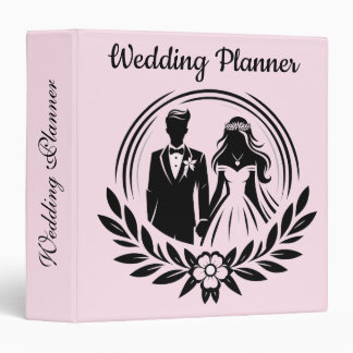 Classeur de planificateur de mariage