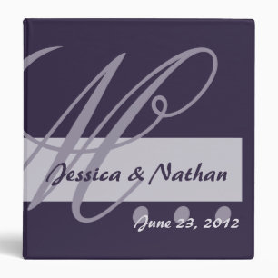 Classeur de planificateur de photo de mariage