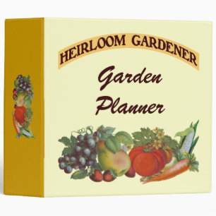 Classeur de planificateur personnalisé Heirloom Ga
