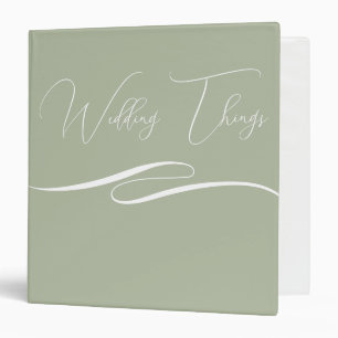 Classeur de planification de mariage Cadeau client
