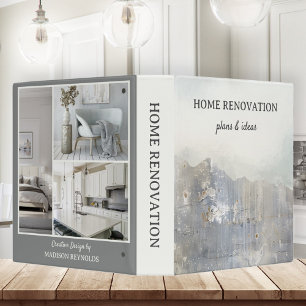 Classeur de planification de rénovation de maison