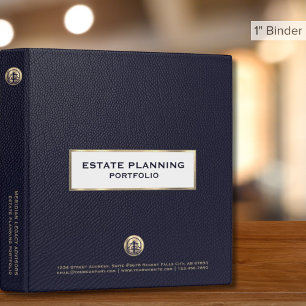 Classeur de planification immobilière Conception m
