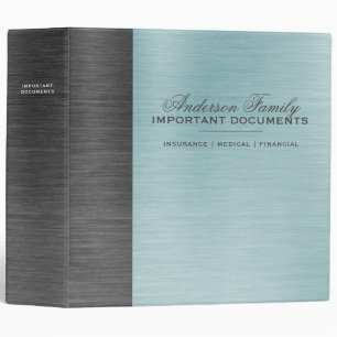 Classeur de planification immobilière de documents