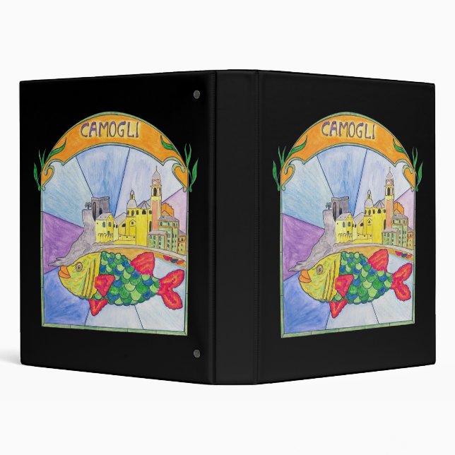 Classeur de poissons Camogli (Arrière-plan)