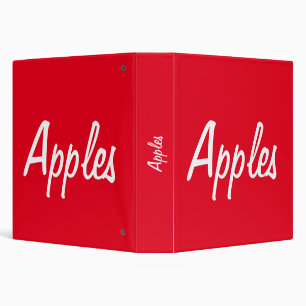 Classeur de pommes