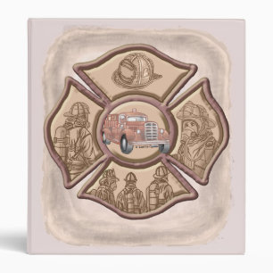Classeur de pompier de la Croix de Malte