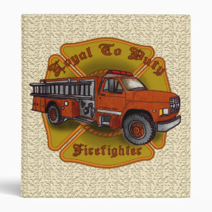 Classeur de pompier Loyal Fire Truck