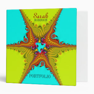 Classeur de porte-documents tribal Starfish Digita