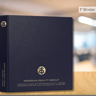 Classeur de portefeuille d'agent immobilier