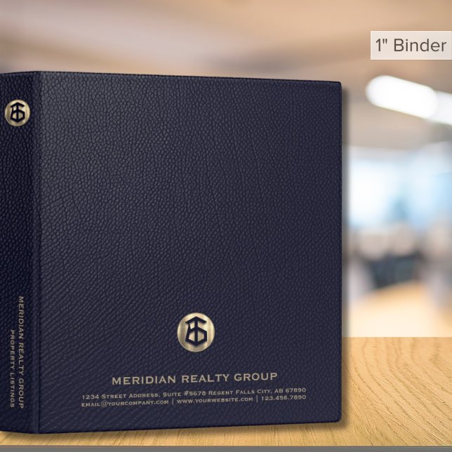 Classeur de portefeuille d'agent immobilier (Créateur téléchargé)