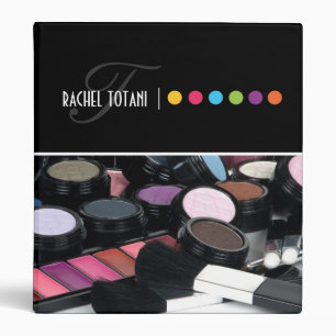 Classeur de portefeuille de maquillage