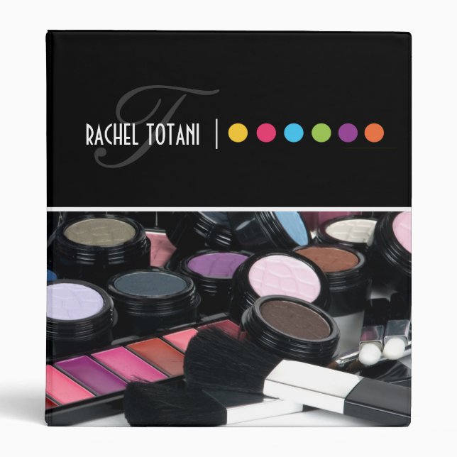 Classeur de portefeuille de maquillage (Devant)