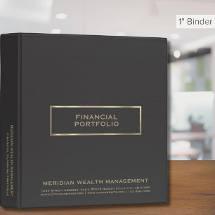 Classeur de portefeuille de planification financiè