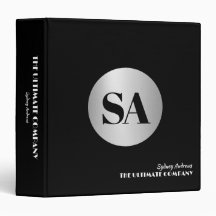 Classeur de portefeuille minimaliste personnalisé