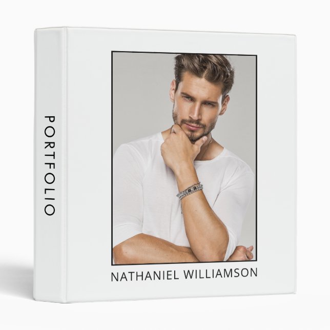 Classeur de portefeuille Pro Model et Actor (Devant/Côté)