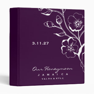 classeur de pourpre de l'aubergine 311-Lush
