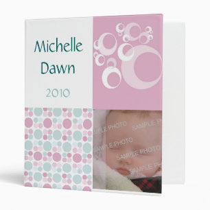 Classeur de première année du bébé