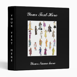 classeur de présentation de mode