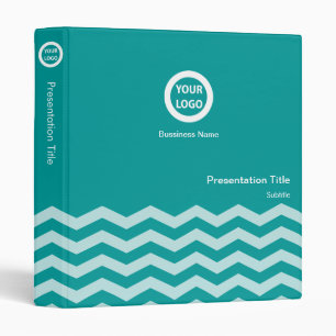 Classeur de présentation du motif 2 de Chevron