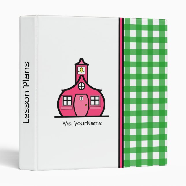 Classeur de professeur (Devant/Côté)