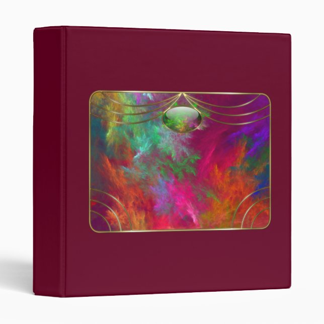 Classeur de profondeur de corail (Devant/Côté)