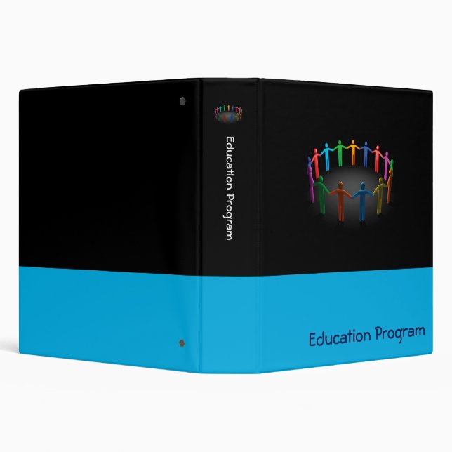 Classeur de programme éducatif (Arrière-plan)