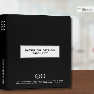 Classeur de projet du logo de l'entreprise