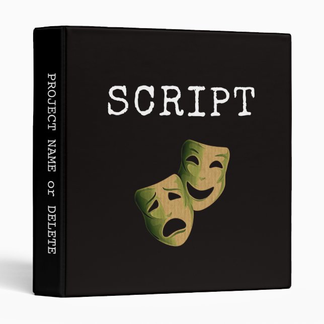 Classeur de projet Writer (Devant/Côté)