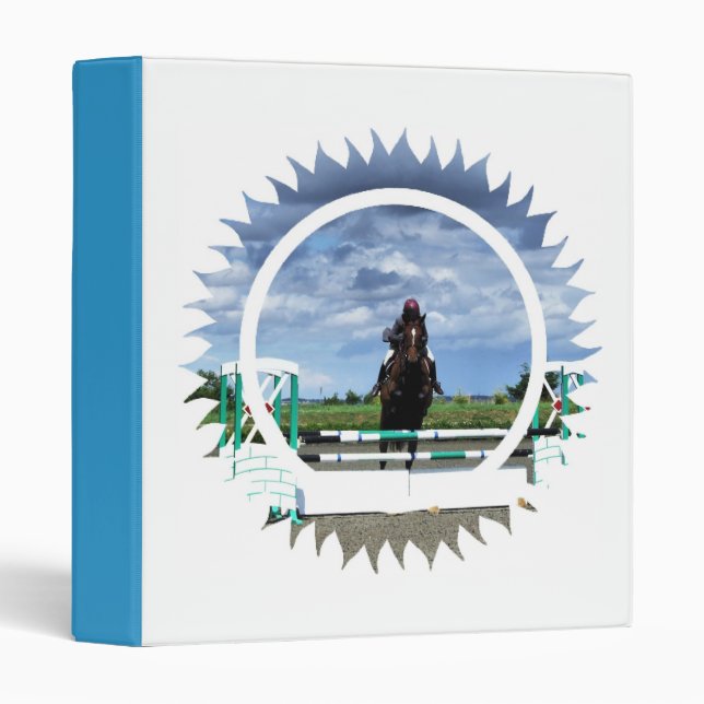 Classeur de pullover de cheval (Devant/Côté)