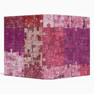 Classeur de puzzle de texture de couleurs