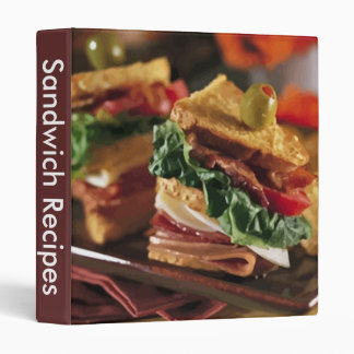 Classeur de question de sandwich