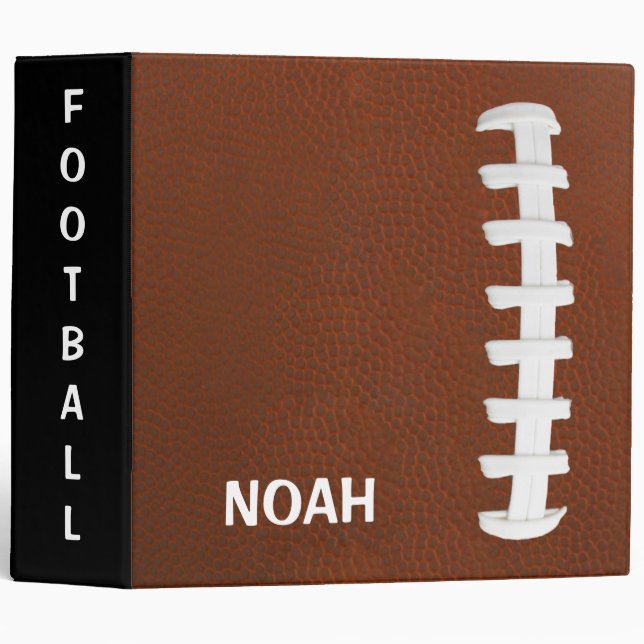Classeur de racks de football (Devant/Côté)