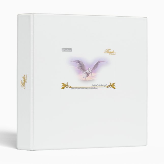 Classeur de Rafaël (Devant/Côté)