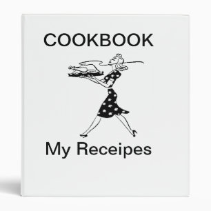 Classeur de Receipes Avery de livre de cuisine
