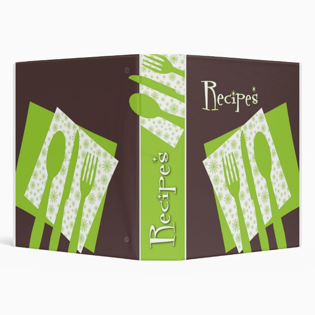 Classeur de recette (Arrière-plan)