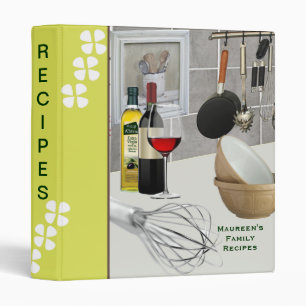 Classeur de recette