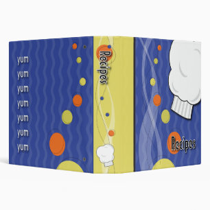 Classeur de recette 1,5"