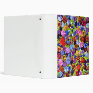 Classeur de recette AllKindsOfBerries8x10